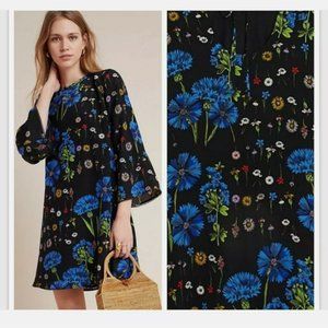 Maeve Anthropologie Lucinda Silk Tunic Dress NWT